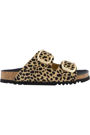 Scholl Dames Noelle Slipper Leopard