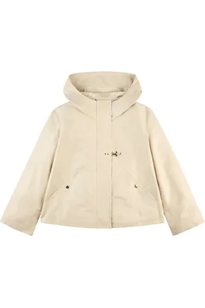 FAY Coats Beige