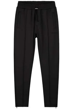 Malelions Men Slim Logo Trackpants