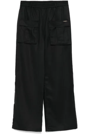 Twin-Set Trousers Black