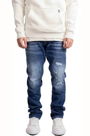 Richesse Urban Jeans Heren Blauw