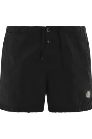 Stone Island Heren Short Beachwear Zwart