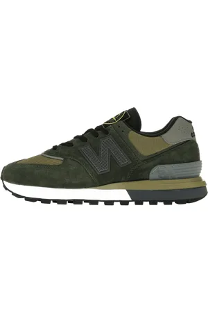 New Balance 574 Legacy Stone Island Dark Green