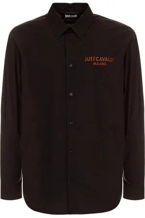 Roberto Cavalli Shirts Black