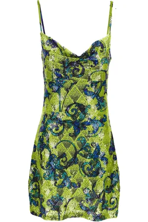 VERSACE Dresses Green