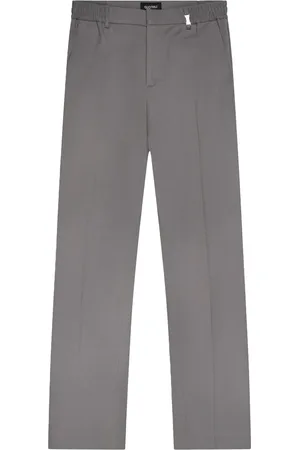 Quotrell Roman Pants | Charcoal