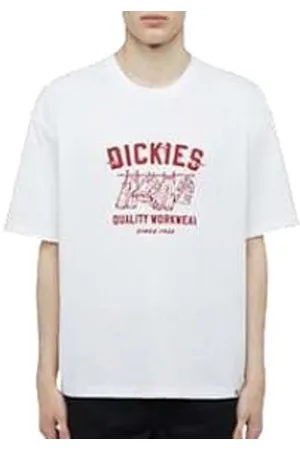 Dickies T-shirts and Polos White