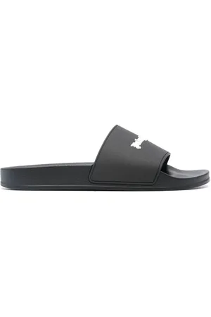 Palm Angels Sandals Black