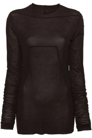 Rick Owens Edfu Top Dark Dust