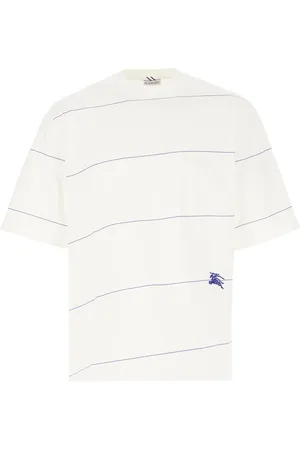 Burberry White cotton t-shirt