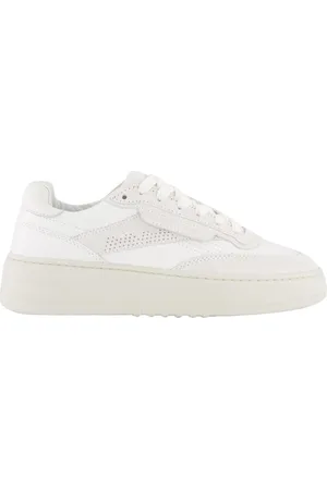 Copenhagen Shoes Dames Suede Grey Sneaker