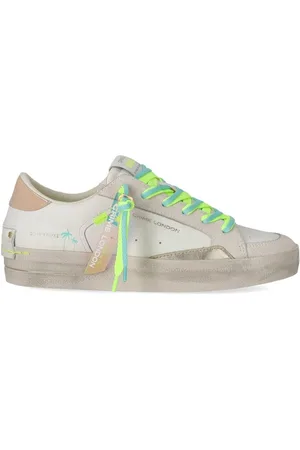 Crime london Sk8 Deluxe Nude Bliss Sneaker White