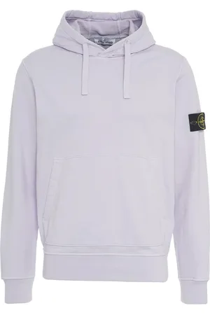 Stone Island Hoodie with logo detail