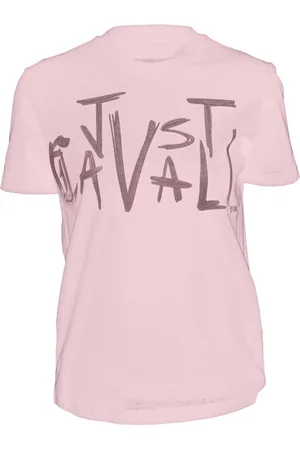 Roberto Cavalli T-shirts and Polos Pink