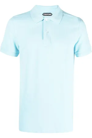 Tom Ford T-Shirts And Polos Clear Blue