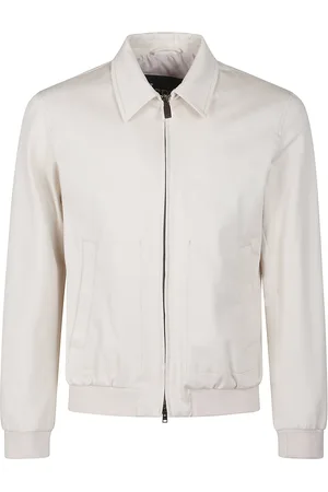 HERNO Bomber Jacket White