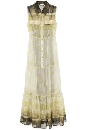 Liu Jo WHITE Dresses Green