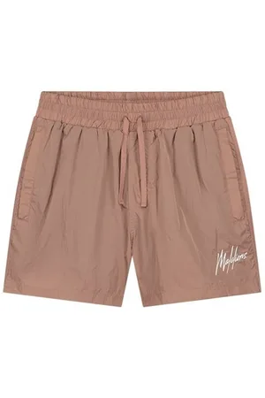 Malelions Atlanta Swim Shorts - Light Mauve