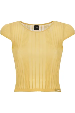 Pinko Top Yellow
