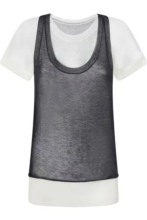 Pinko T-shirt E Polo Nero E Bianco