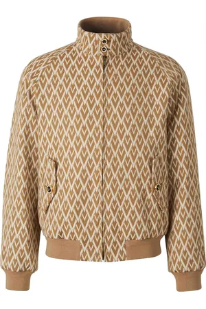 VALENTINO Logo Bomber Jacket