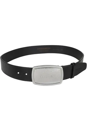 Dsquared2 Logo Plaque Belt Black