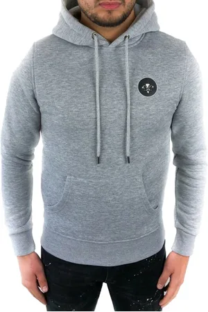 Richesse Royal Hoodie Grijs