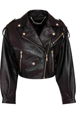 Roberto Cavalli Coats Black