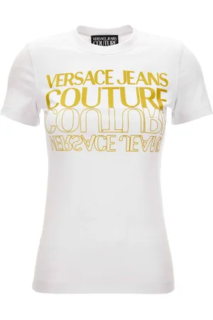 VERSACE T-shirts and Polos White