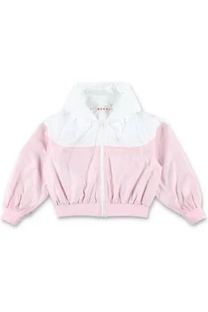 Marni Wind Jacket Bicolor Rosa