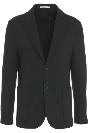 Paolo Pecora Jersey single breasted blazer