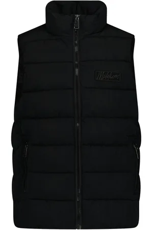 Malelions Kinder Jongens Bodywarmer In Zwart