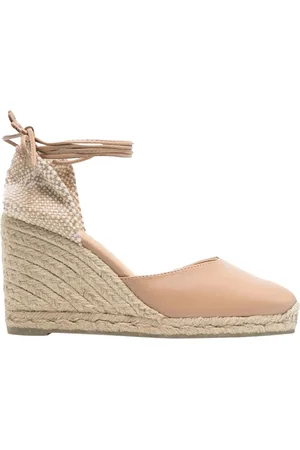 Castaner Flat Shoes Powder