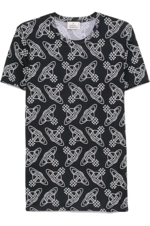Vivienne Westwood Orb Lining Undershirt Black