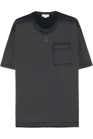 Alexander McQueen T-shirt E Polo Grigio