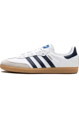 adidas Samba OG Cloud White Night Indigo Gum