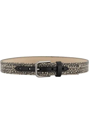 Dolce & Gabbana Logo Belt