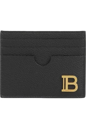 Balmain B-Buzz Leather Wallet