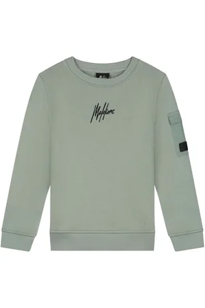 Malelions Junior Nylon Pocket Sweater