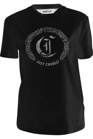 Roberto Cavalli T-shirts and Polos Black