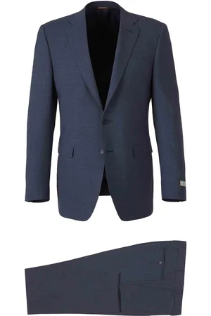 CANALI Wool Mottled Suit