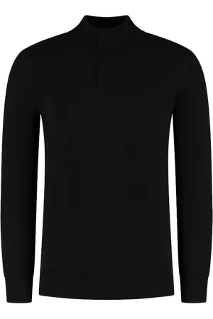 Pure Path Regular Fit Knitwear Halfzip LS