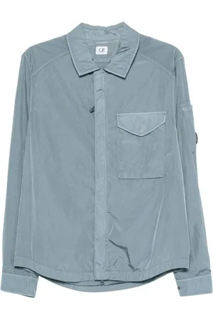 C.P. Company Heren Chrome-R Overshirt Groen