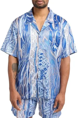 Carlo Colucci Heren Blouse Multi C4731/161