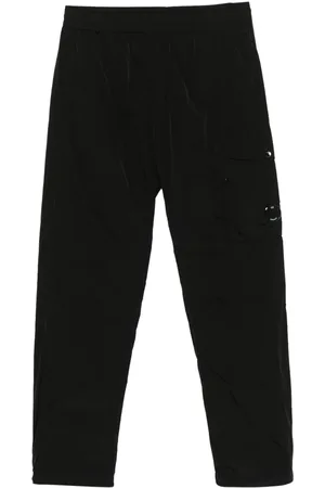 C.P. Company Heren Cargo Pant Lens Detail Zwart