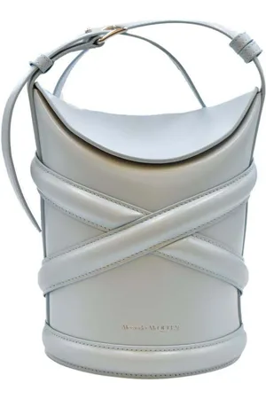 Alexander McQueen Shouulder Bag Cyan