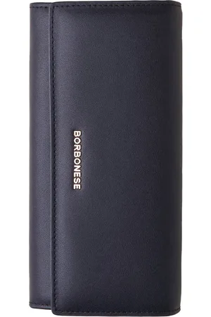 Borbonese LETTERING WALLET LARGE - Ziparound