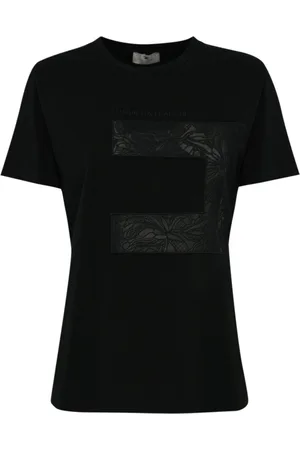 Elisabetta Franchi T-Shirts And Polos Black