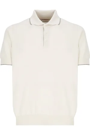 Brunello Cucinelli T-Shirts And Polos Ivory
