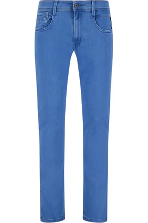 Replay Jeans Blauw
